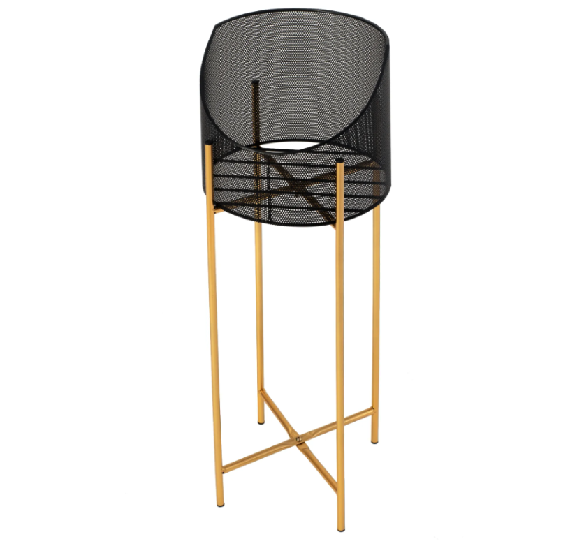 Loftový stojan na květiny