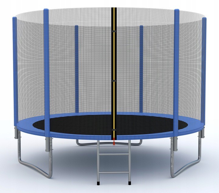 Záhradná trampolína s ochrannou sieťou 312 cm