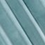 Draperie fină culoarea mentol cu inele metalice 140 x 250 cm - Mărimea: Lungime: 250 cm