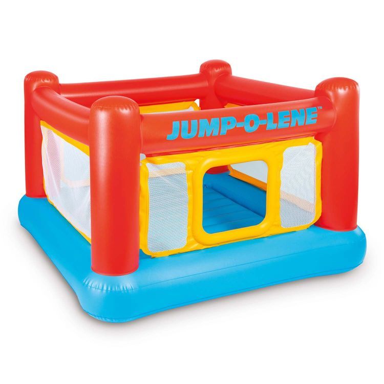 Aufblasbares Schloss für Kinder 174 x 174 x 122 cm