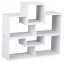 Weißes modulares Regal