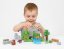 Magnetischer Baukasten - 142-teiliges Set mit magnetischen Würfeln mit Dinosauriern