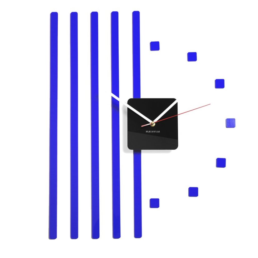 Nalepovacie nástenné hodiny do obývačky