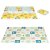 Schaumstoffmatte für Kinder 147 x 193 cm - doppelseitige Matratze