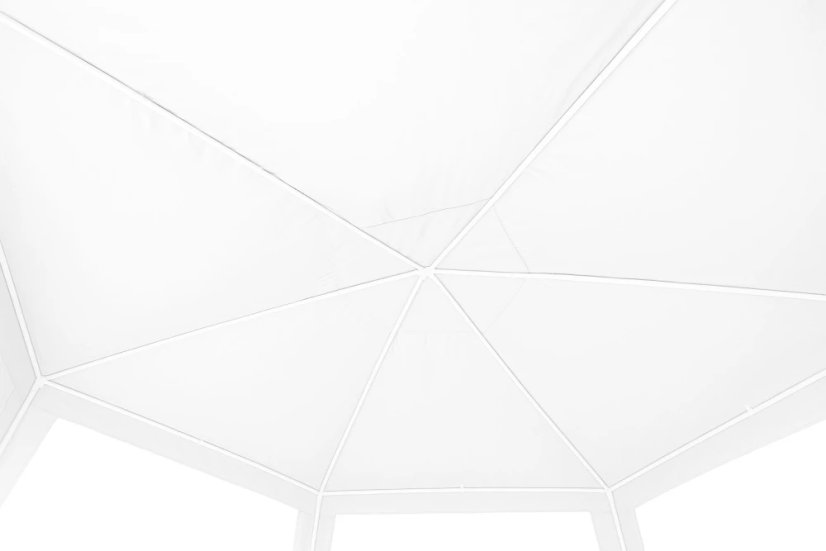 Gazebo da giardino con zanzariera 2 x 2 m