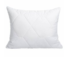 Cuscino bianco anallergico e traspirante, dimensioni 50 x 60 cm