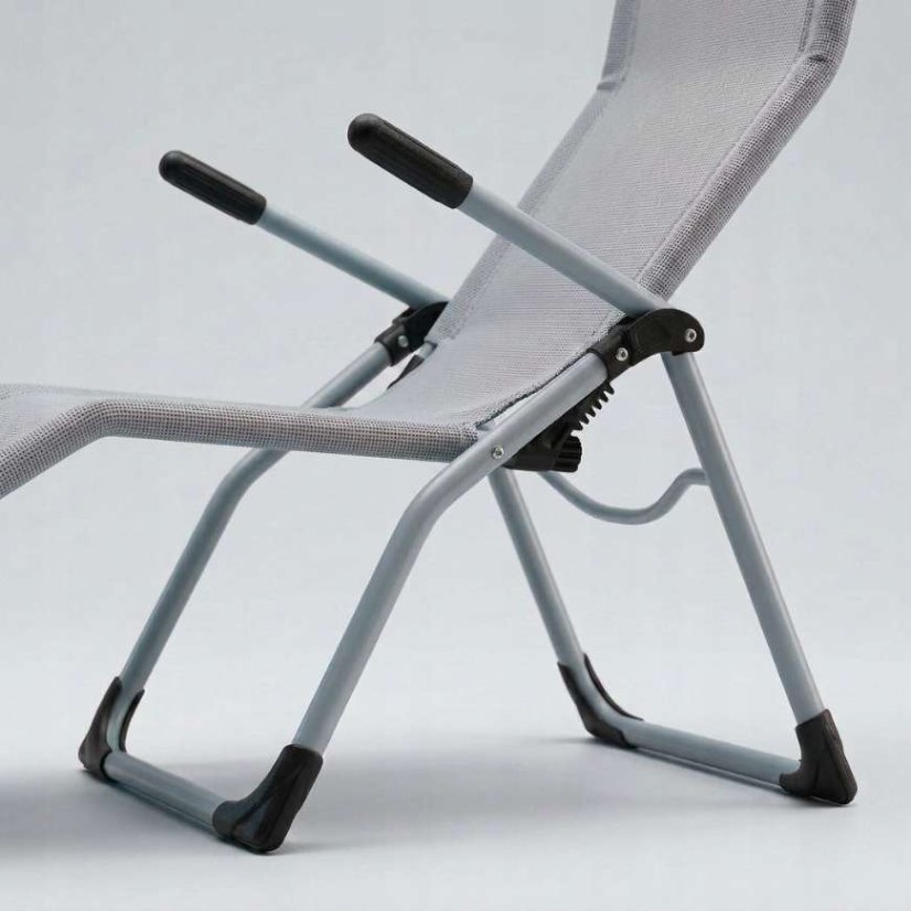 Șezlong de grădină pliabil ergonomic Loft S-Curve Texteline