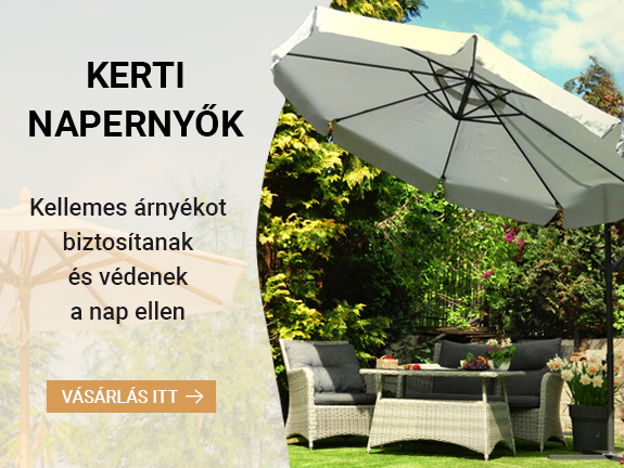 Kerti napernyők