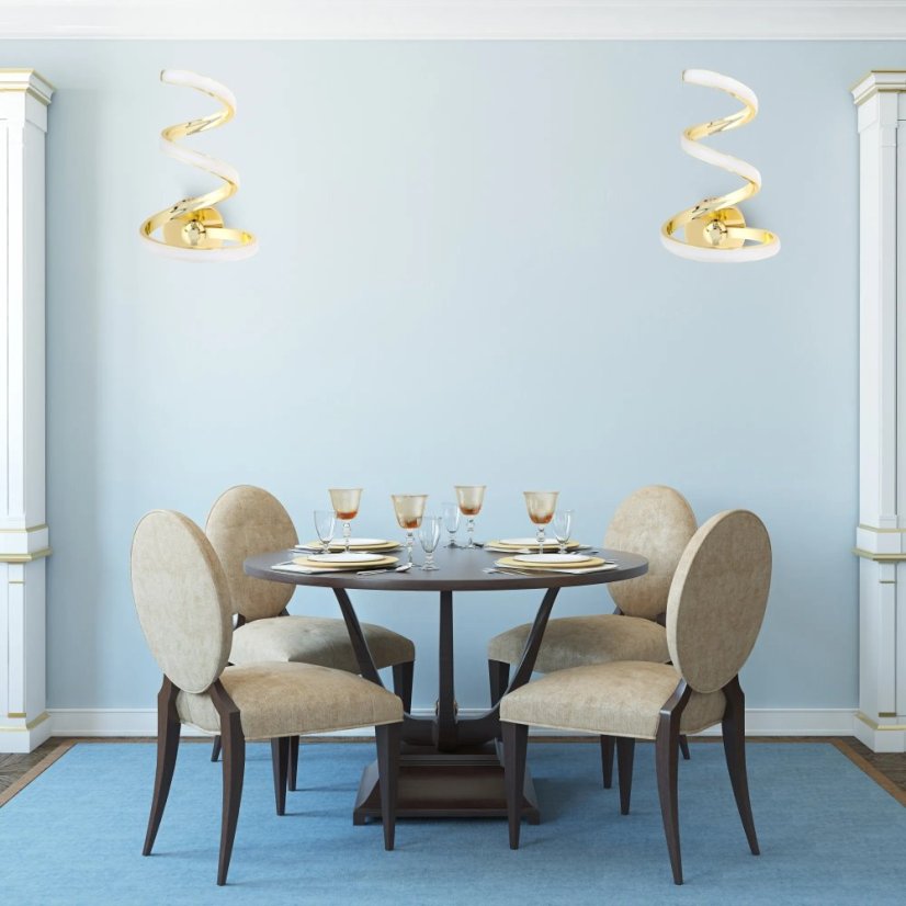 Štýlové svietidlo s moderným dizajnom