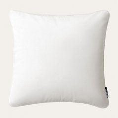 Jednobojna bijela jastučnica AURA 45 x 45 cm
