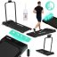WALKING PAD MOVEPRO sétára és kocogásra alkalmas futópad, 1–10 km/h, korlátokkal