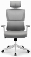 Szürke-fehér irodai szék HC-1011