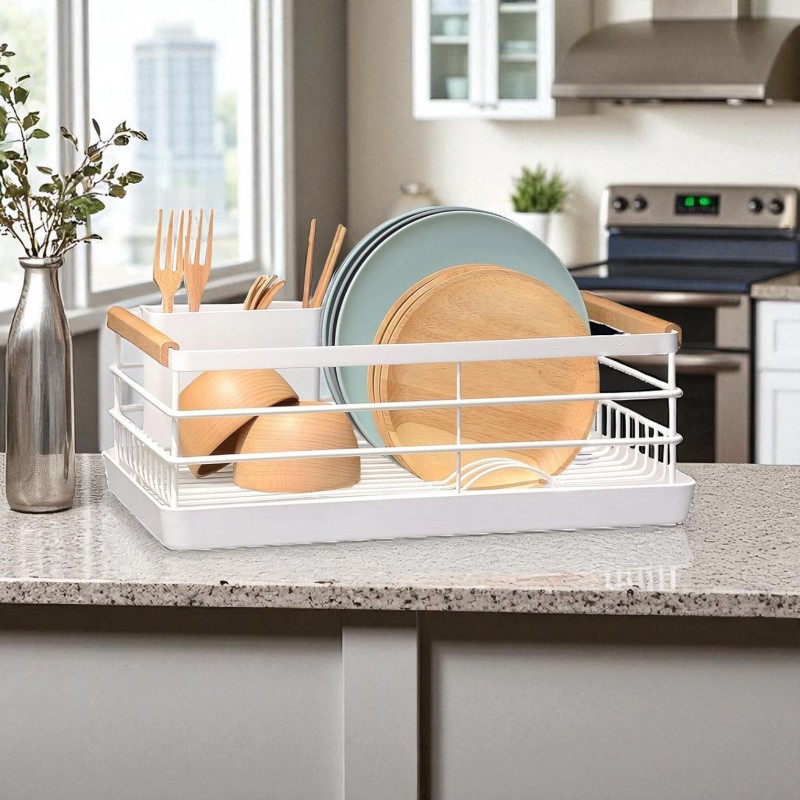 Edénytálca tálcával - 43 x 30,5 x 14 cm