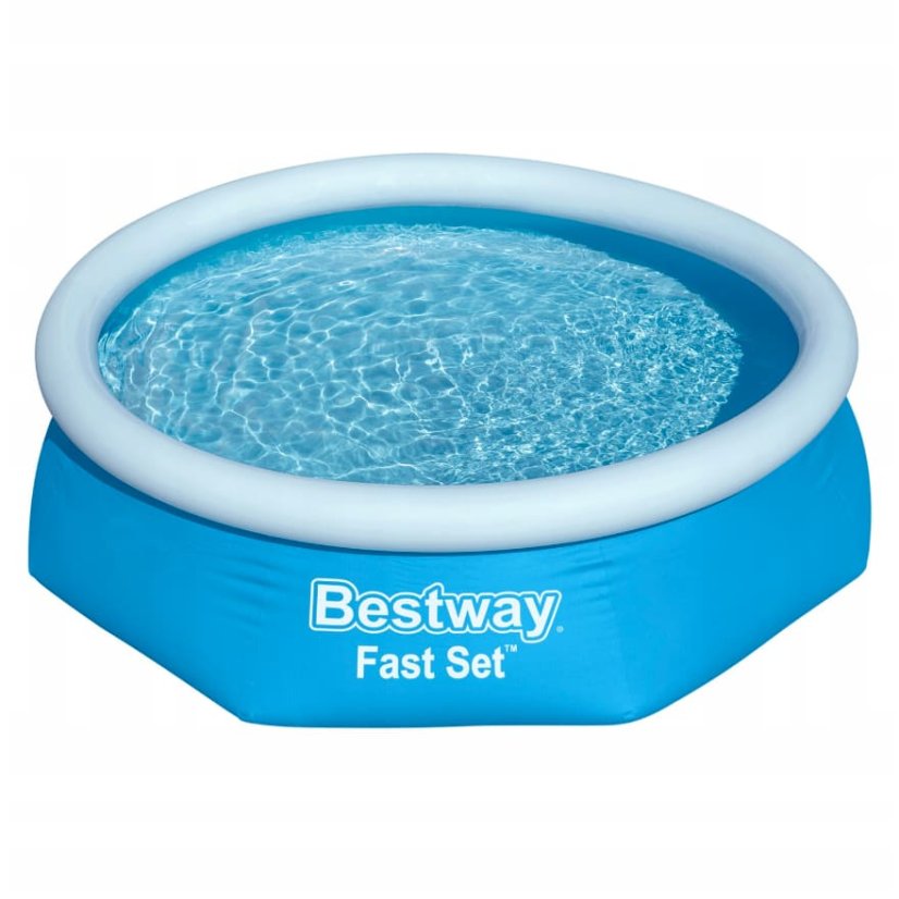 Bestway nafukovací bazén s golierom 244 x 61 cm - 1880 l