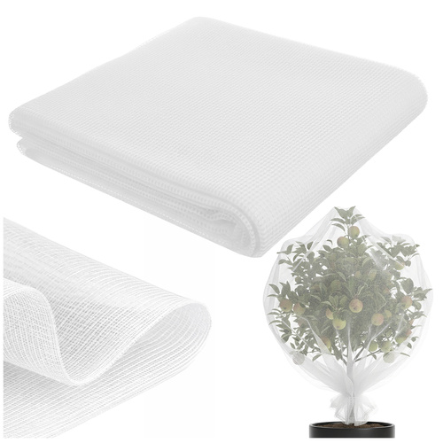 Plasă de pat 3 × 6 m - plasă pentru insecte și păsări