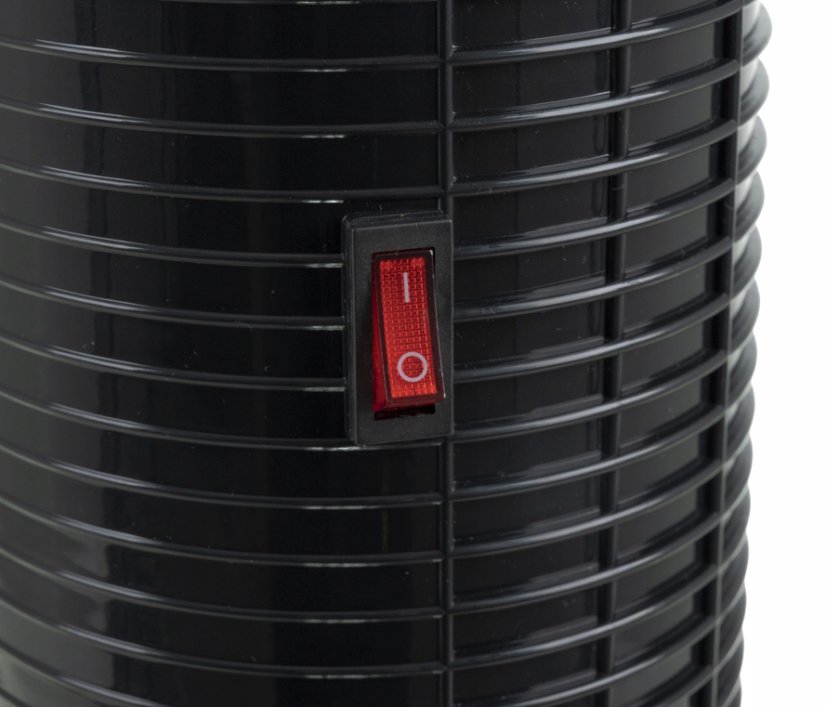 Termoventilatore a colonna KAMINER IGNISSE 2000W con effetto camino