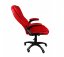 Moderné kancelárske kreslo v červenej farbe