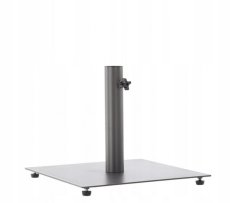 Supporto per ombrellone in metallo 40 x 40 cm