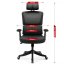 Gaming Stuhl HC-1011 Black Mesh