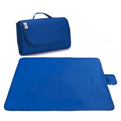 Pikniková deka tmavě modrá 200 x 145 cm
