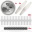 Aku krovinorez s batériou 1000W - RTPKA0104 Aku krovinorez s batériou 1000W - RTPKA0104