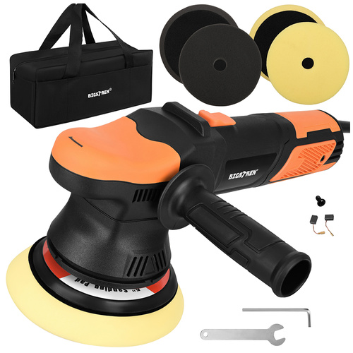 Bigstren DA 125 900 W-os autópolírozó sebességszabályozóval, 125 mm