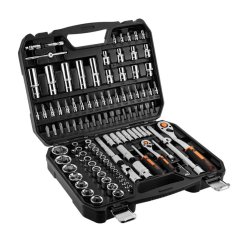 Chiavi a bussola 1/4, 1/2, set di 110 pezzi, CrV 10-066 NEO