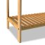Suport pentru prosoape din bambus - set de 2