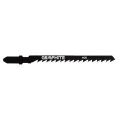 Lame pentru ferăstraie de șablon, 6TPI, mâner în T, set de 2 57H763 GRAPHITE