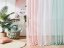 Tenda rosa cipria delicata per finestre 140x250 cm