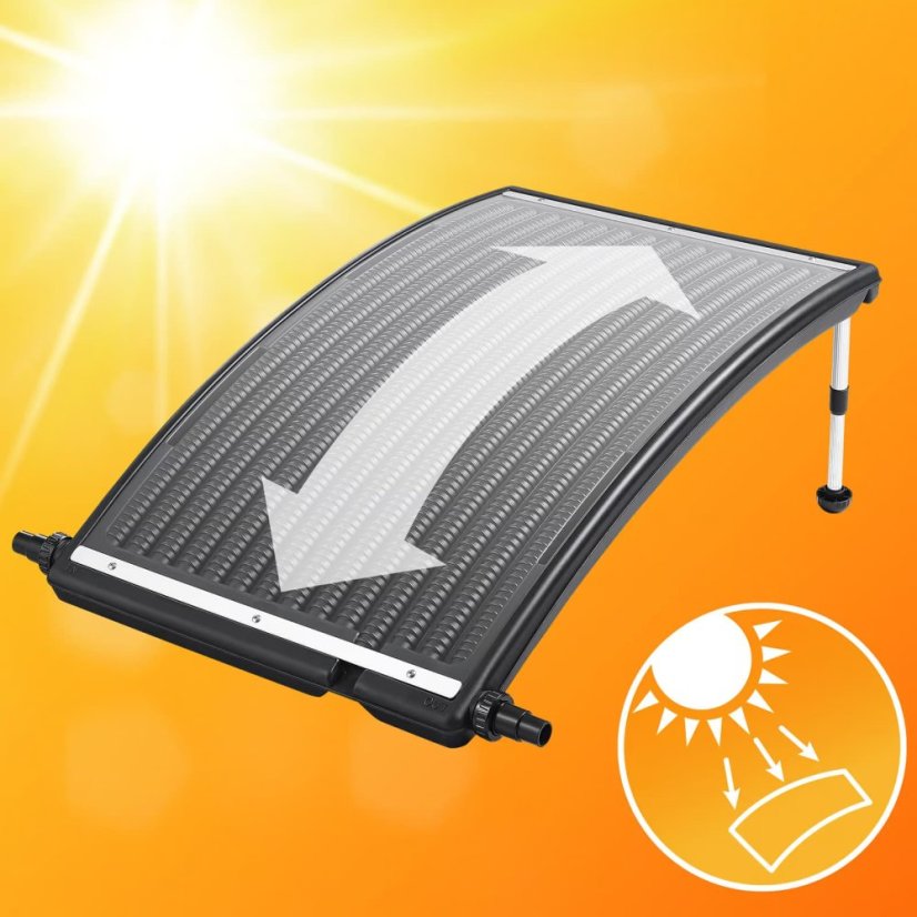 MONZANA solarni grijač za bazen 112 x 55 cm