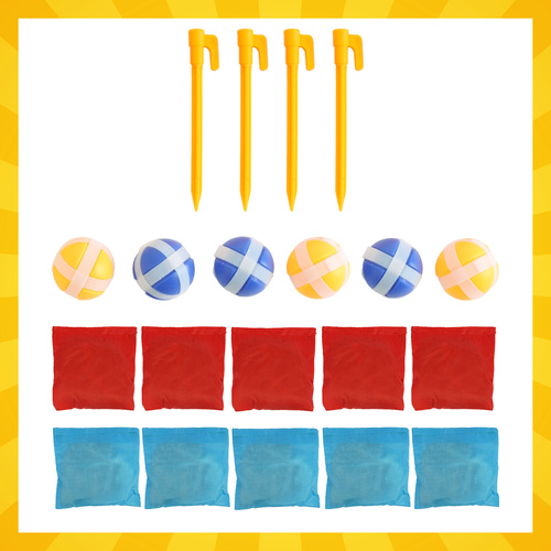 Skill Game - 3 in 1 Set für Spaß und Entwicklung von Kindern