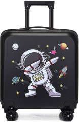 Valigia da viaggio per bambini Kozmos nero 36 l