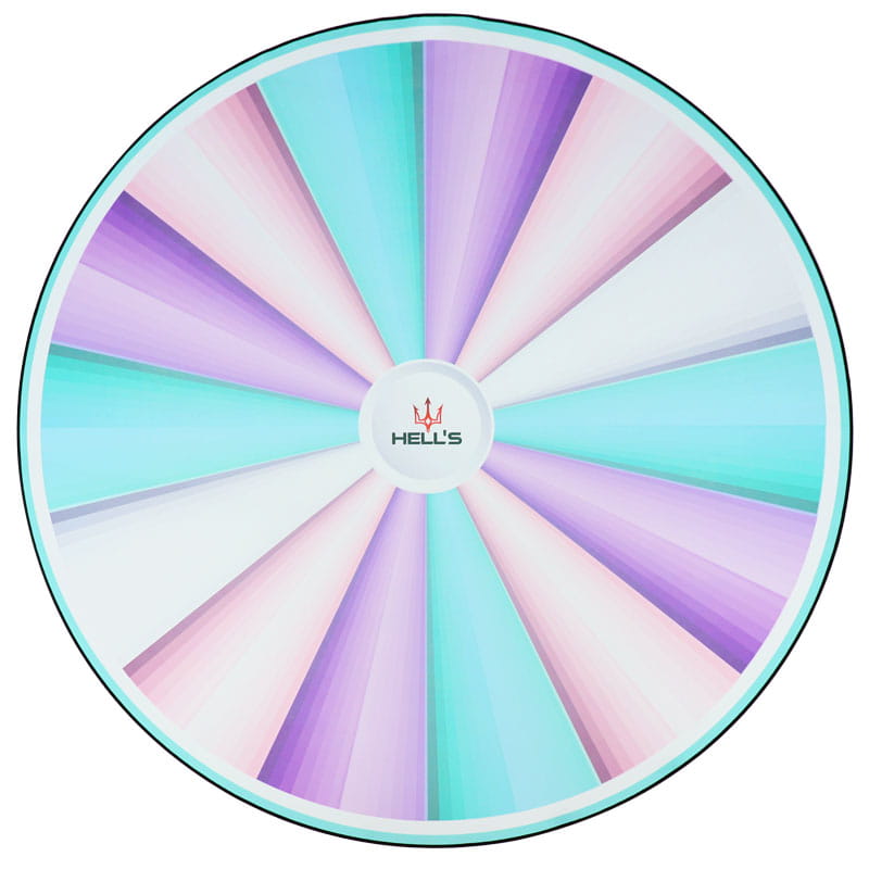 Játékpad a szék alatt CHAIR RAINBOW