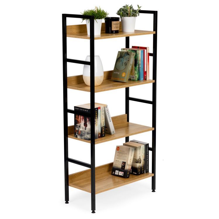 Industriálny regál so 4 policami