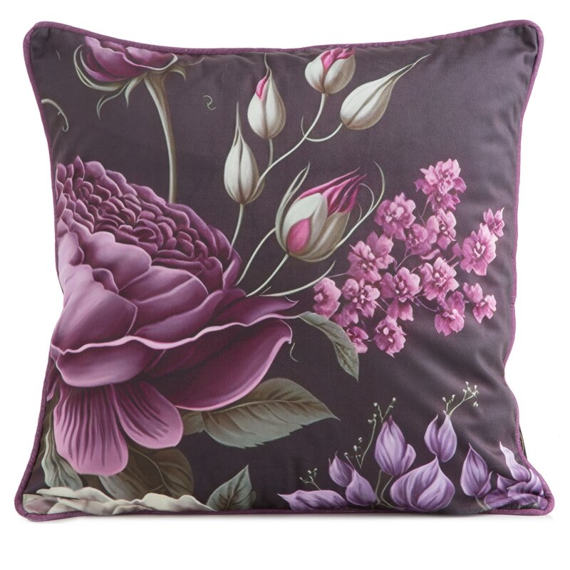 Dekorativní sametový povlak na polštář 45x45 cm - různé vzory