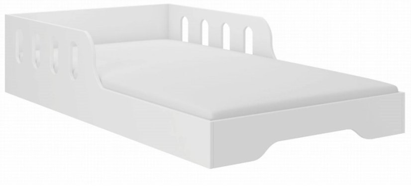 Detská posteľ MALU 140 x 70 cm biela
