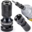 Nárazový adaptér na kľúč - 1/2 "štvorcový na 1/4" HEX adaptér PM-ASHU-05025T