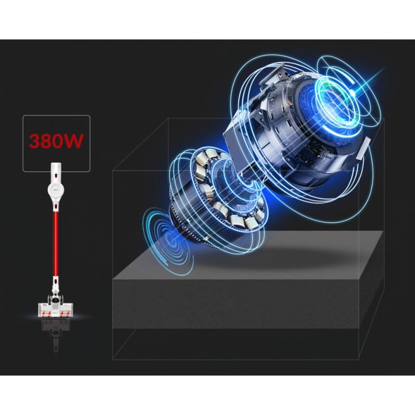 Aku tyčový vysavač 380W HEPA filtr PM-ODA-29.6J