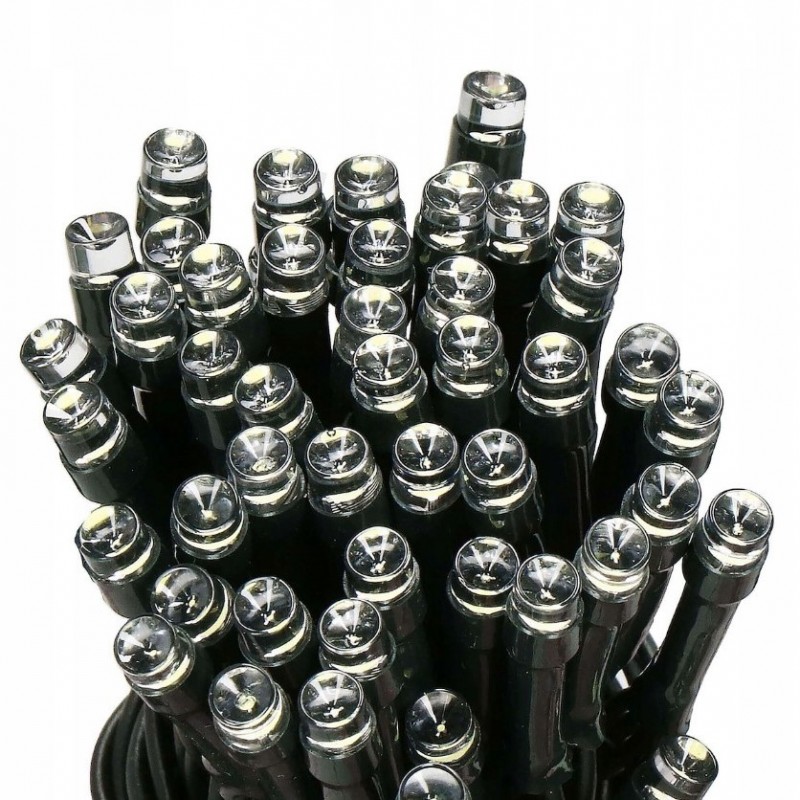 Vianočné LED osvetlenie studená biela