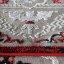 Елегантен червен килим във винтидж стил - Размерът на килима: Ширина: 160 см | Дължина: 220 см