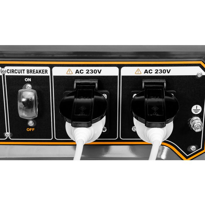 Elektrárna 2000W-2200W 58G904 GRAFIT