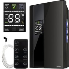 Odvlaživač zraka 90 W, 1800 ml crni