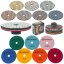 Set dijamantnih brusnih ploča POWERMAT PM-DPP-100TS