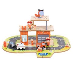 Hölzerne Feuerwache 2 in 1