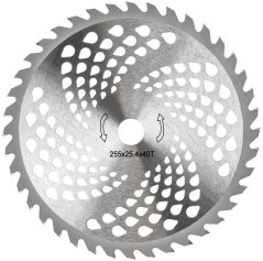 Pilový kotouč na křovinořez 255 mm - 40 zubů