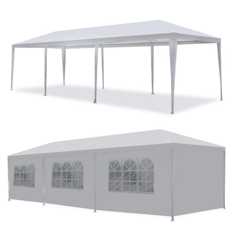 Tenda da giardino / Padiglione 3 x 9 m – Ideale per feste e eventi all'aperto