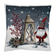 Weihnachts-Kissenbezug mit den Maßen 42x42 cm