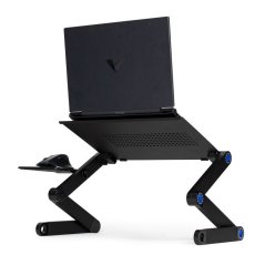 Podesivi stalak za laptop s podlogom za miš
