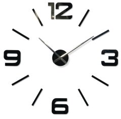 Wanduhr zum Aufkleben